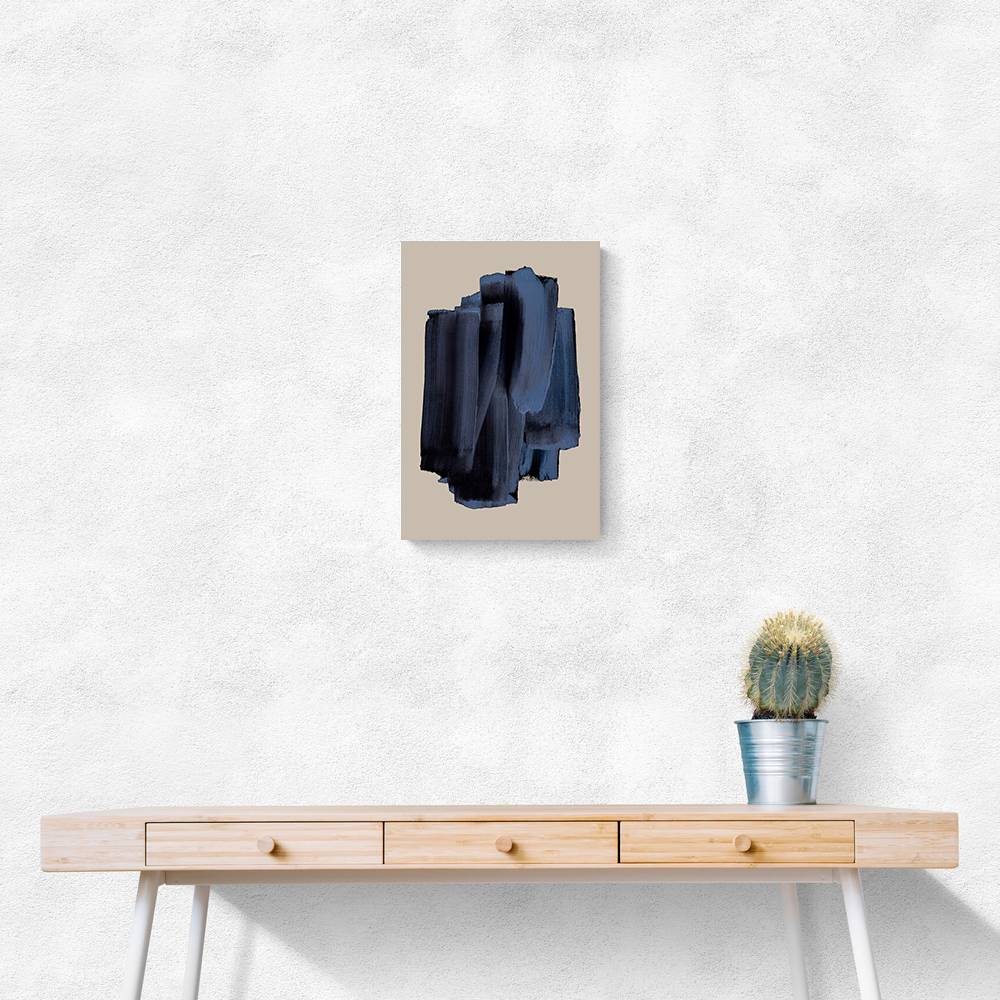 Abstract Brush Strokes 58 Wall Art Abstract Brush Strokes 58 Wall Art