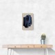 Abstract Brush Strokes 58 Wall Art Abstract Brush Strokes 58 Wall Art