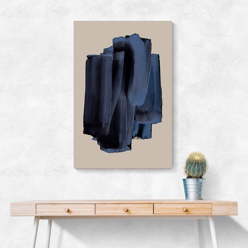 Abstract Brush Strokes 58 Wall Art Abstract Brush Strokes 58 Wall Art