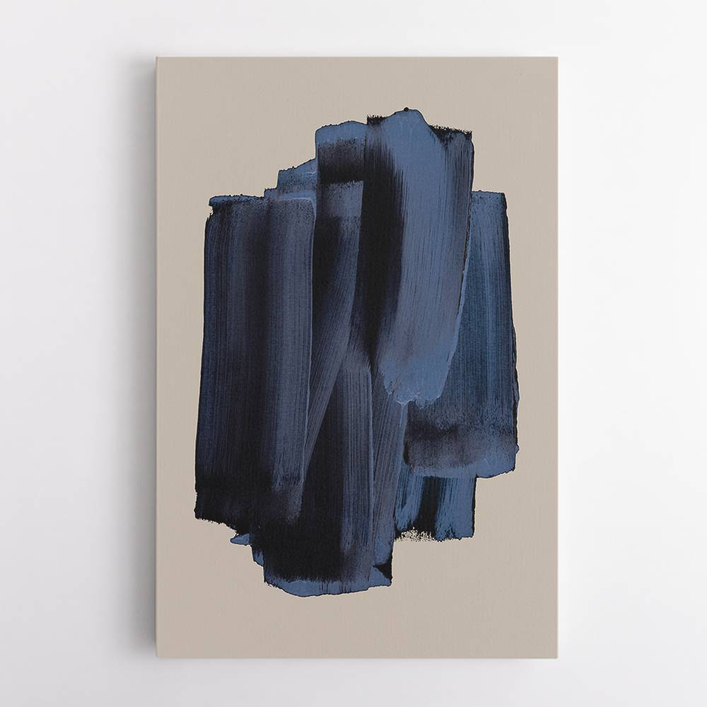 Abstract Brush Strokes 58 Wall Art Abstract Brush Strokes 58 Wall Art