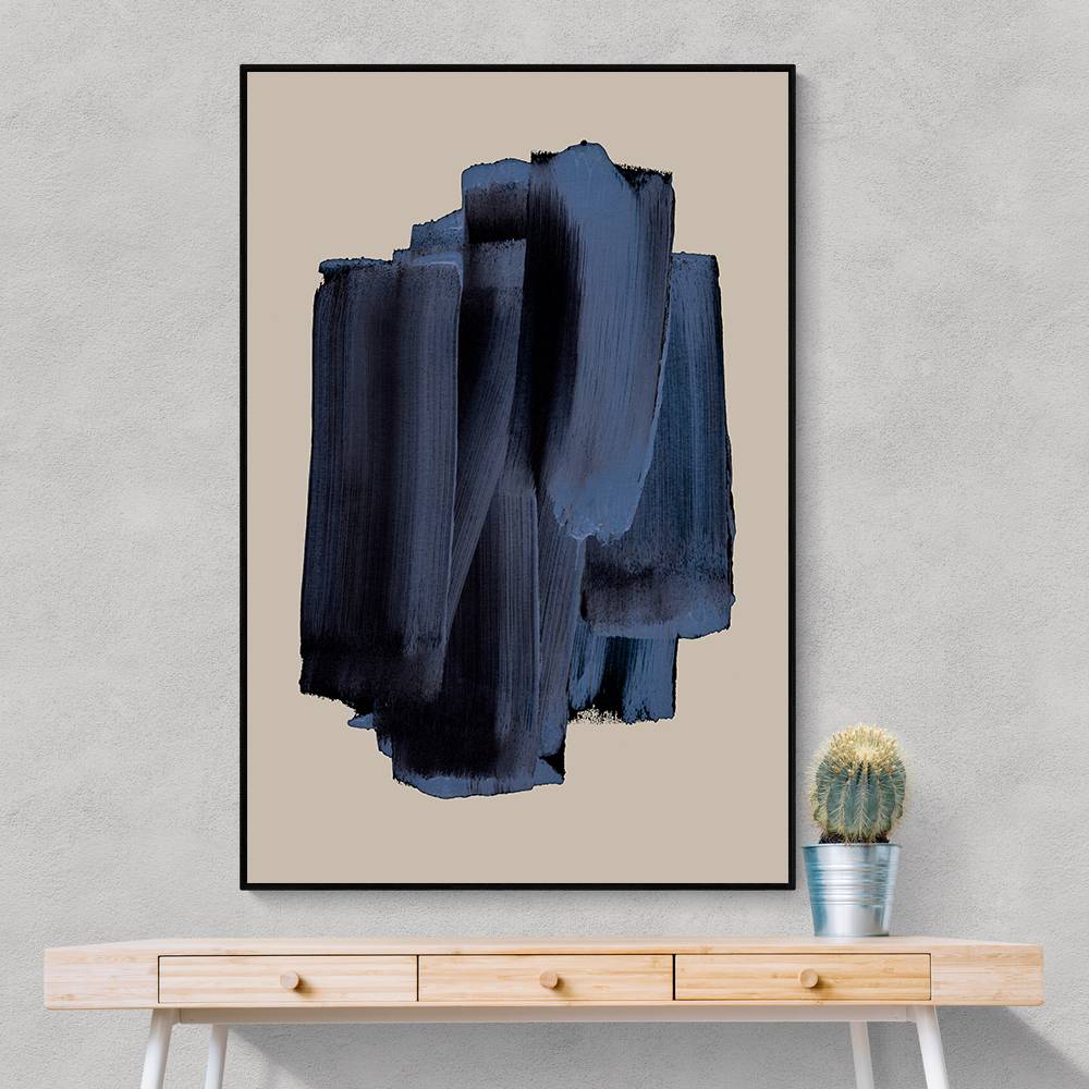 Abstract Brush Strokes 58 Wall Art Abstract Brush Strokes 58 Wall Art