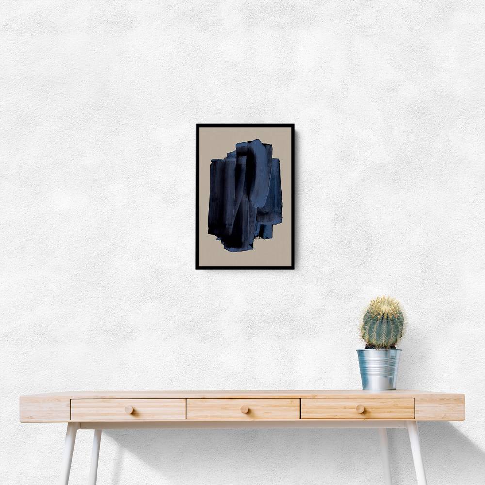 Abstract Brush Strokes 58 Wall Art Abstract Brush Strokes 58 Wall Art