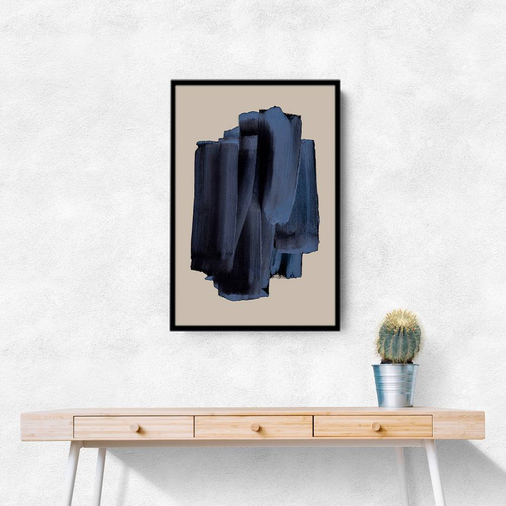 Abstract Brush Strokes 58 Wall Art Abstract Brush Strokes 58 Wall Art