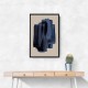 Abstract Brush Strokes 58 Wall Art Abstract Brush Strokes 58 Wall Art