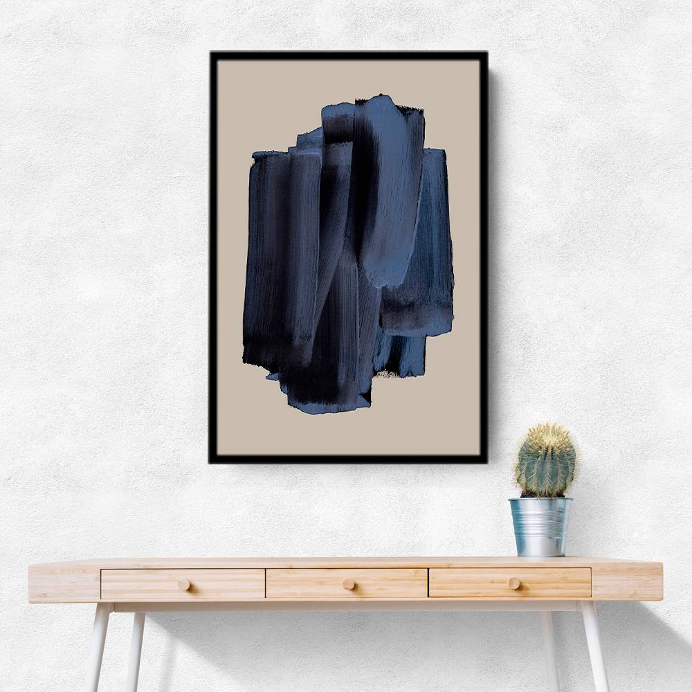 Abstract Brush Strokes 58 Wall Art Abstract Brush Strokes 58 Wall Art