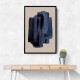 Abstract Brush Strokes 58 Wall Art Abstract Brush Strokes 58 Wall Art