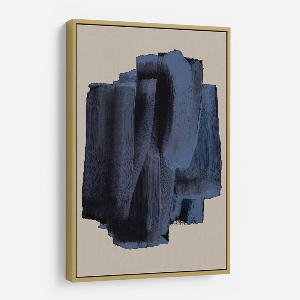 Abstract Brush Strokes 58 Wall Art Abstract Brush Strokes 58 Wall Art