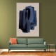 Abstract Brush Strokes 58 Wall Art Abstract Brush Strokes 58 Wall Art
