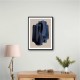 Abstract Brush Strokes 58 Wall Art Abstract Brush Strokes 58 Wall Art