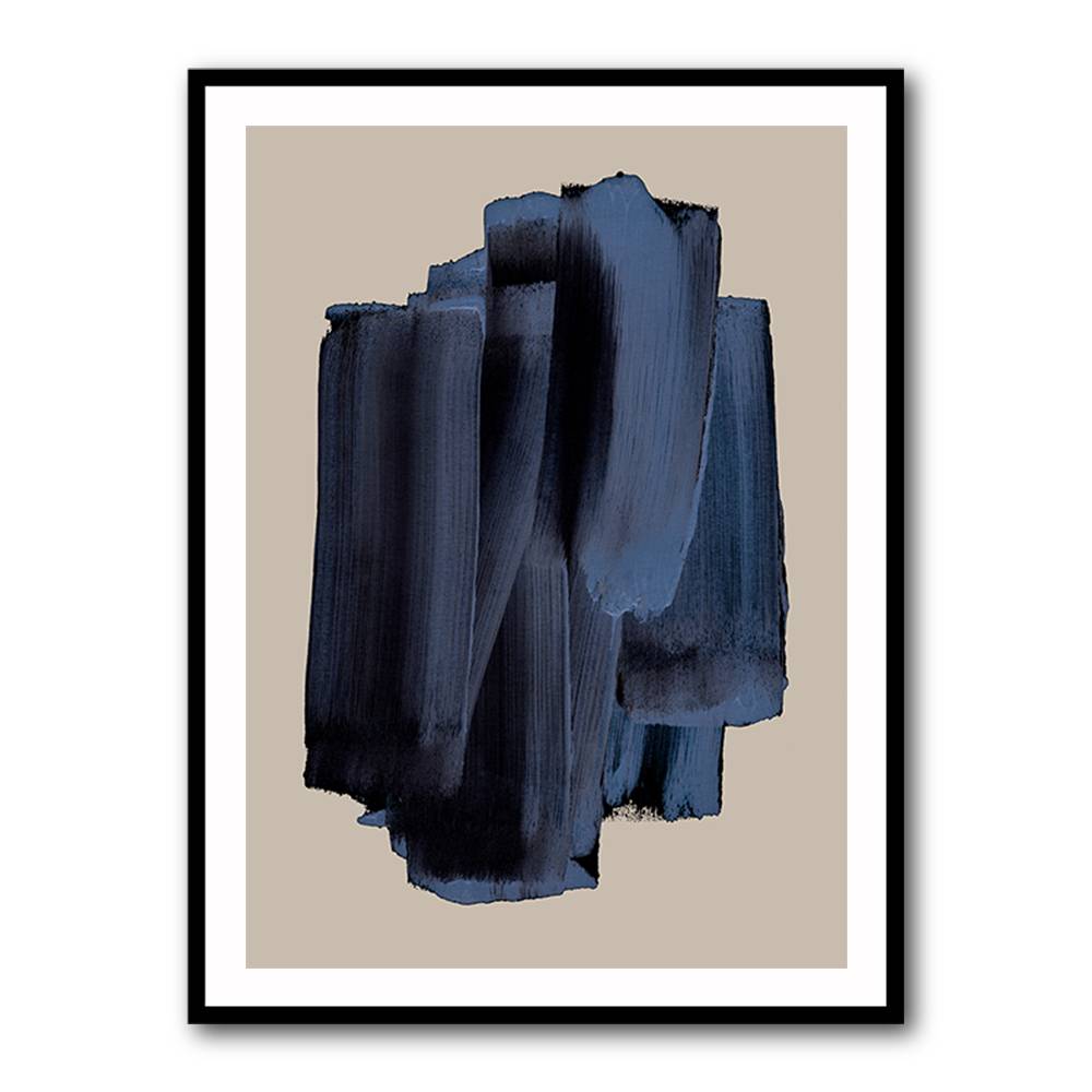 Abstract Brush Strokes 58 Wall Art Abstract Brush Strokes 58 Wall Art