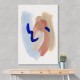 Abstract Brush Strokes 141 Wall Art Abstract Brush Strokes 141 Wall Art