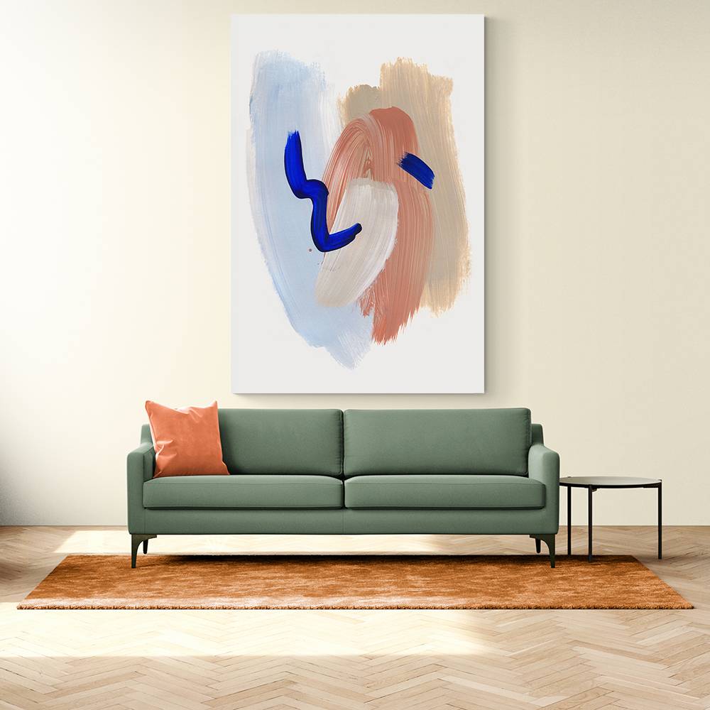 Abstract Brush Strokes 141 Wall Art Abstract Brush Strokes 141 Wall Art