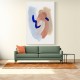 Abstract Brush Strokes 141 Wall Art Abstract Brush Strokes 141 Wall Art
