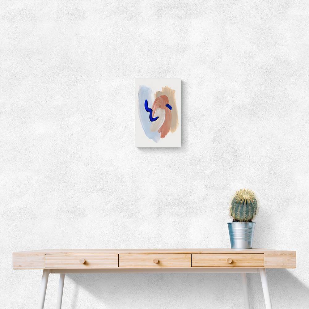 Abstract Brush Strokes 141 Wall Art Abstract Brush Strokes 141 Wall Art