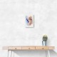 Abstract Brush Strokes 141 Wall Art Abstract Brush Strokes 141 Wall Art
