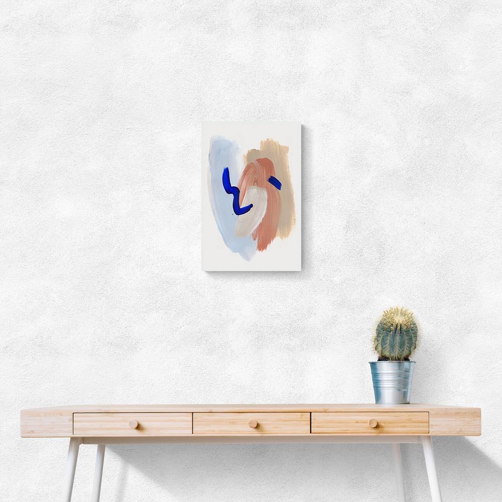 Abstract Brush Strokes 141 Wall Art Abstract Brush Strokes 141 Wall Art