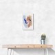 Abstract Brush Strokes 141 Wall Art Abstract Brush Strokes 141 Wall Art