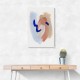 Abstract Brush Strokes 141 Wall Art Abstract Brush Strokes 141 Wall Art