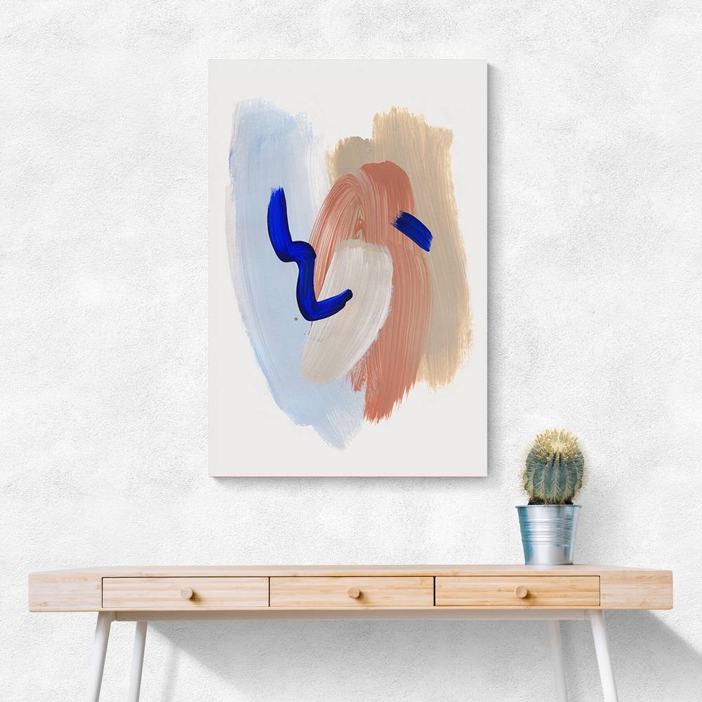 Abstract Brush Strokes 141 Wall Art Abstract Brush Strokes 141 Wall Art