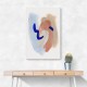 Abstract Brush Strokes 141 Wall Art Abstract Brush Strokes 141 Wall Art