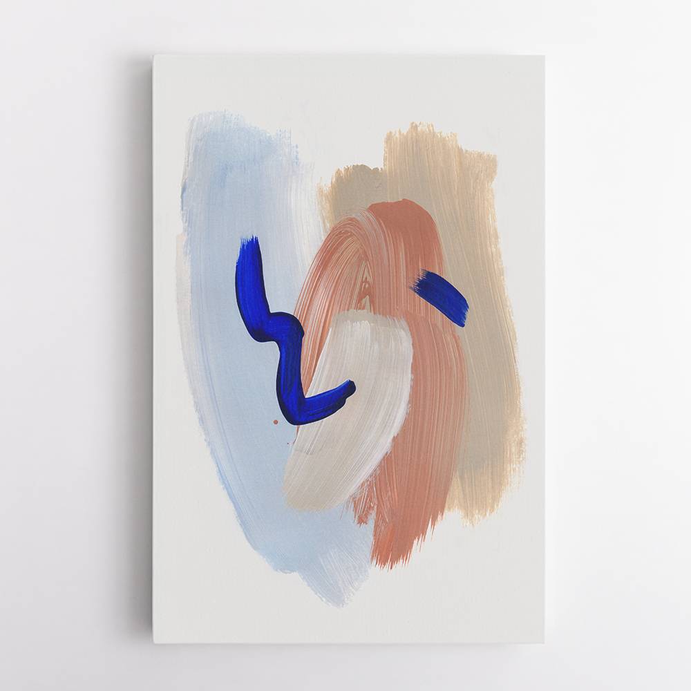 Abstract Brush Strokes 141 Wall Art Abstract Brush Strokes 141 Wall Art
