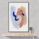 Abstract Brush Strokes 141 Wall Art Abstract Brush Strokes 141 Wall Art