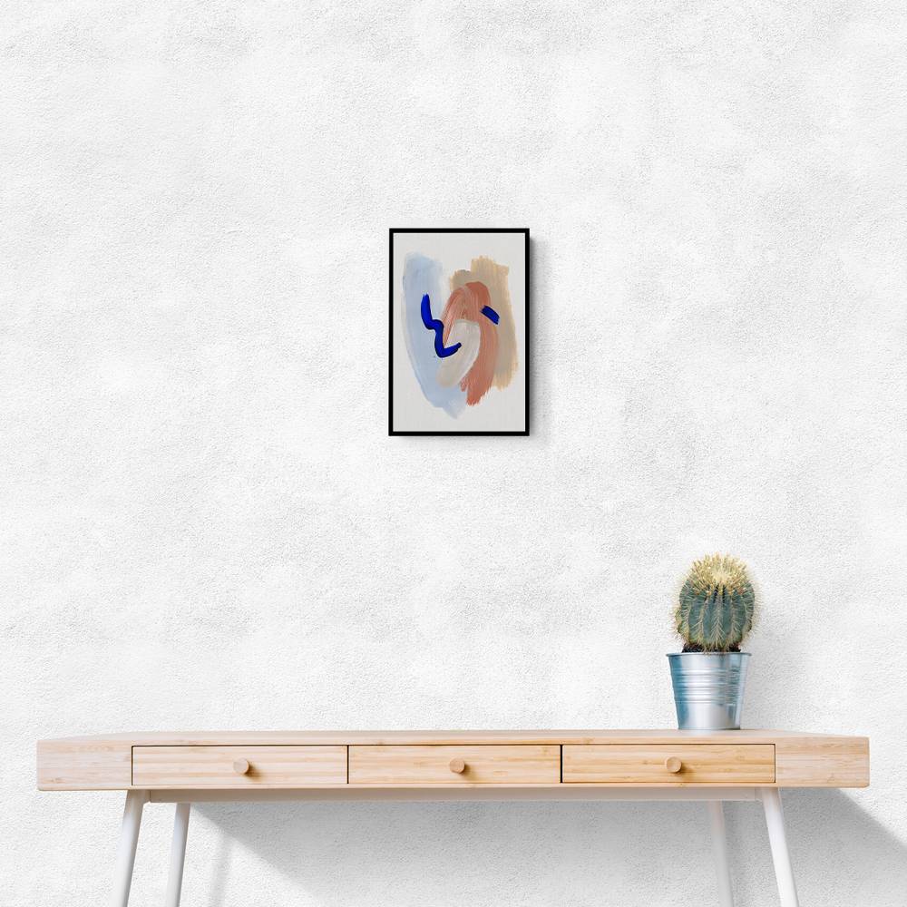 Abstract Brush Strokes 141 Wall Art Abstract Brush Strokes 141 Wall Art
