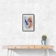 Abstract Brush Strokes 141 Wall Art Abstract Brush Strokes 141 Wall Art