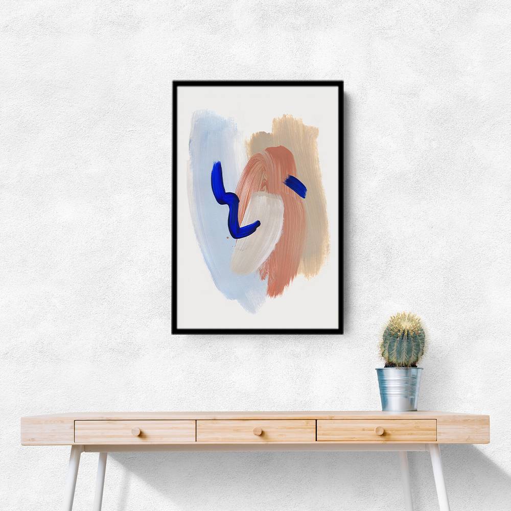 Abstract Brush Strokes 141 Wall Art Abstract Brush Strokes 141 Wall Art