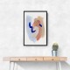 Abstract Brush Strokes 141 Wall Art Abstract Brush Strokes 141 Wall Art