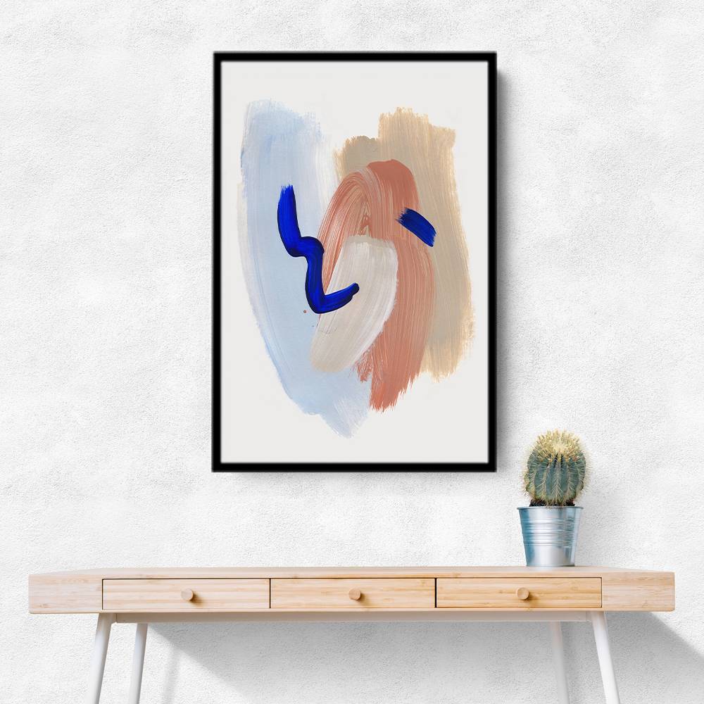 Abstract Brush Strokes 141 Wall Art Abstract Brush Strokes 141 Wall Art