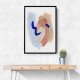 Abstract Brush Strokes 141 Wall Art Abstract Brush Strokes 141 Wall Art