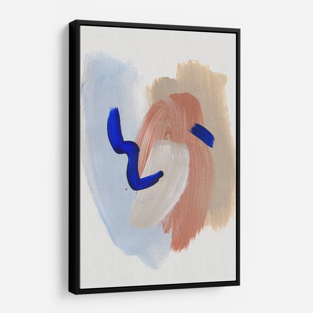 Abstract Brush Strokes 141 Wall Art Abstract Brush Strokes 141 Wall Art