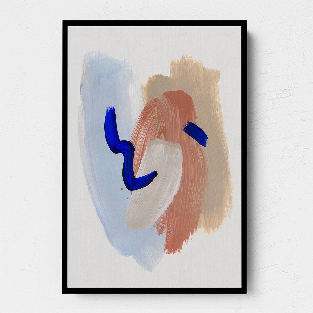 Abstract Brush Strokes 141 Wall Art Abstract Brush Strokes 141 Wall Art