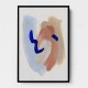 Abstract Brush Strokes 141 Wall Art Abstract Brush Strokes 141 Wall Art