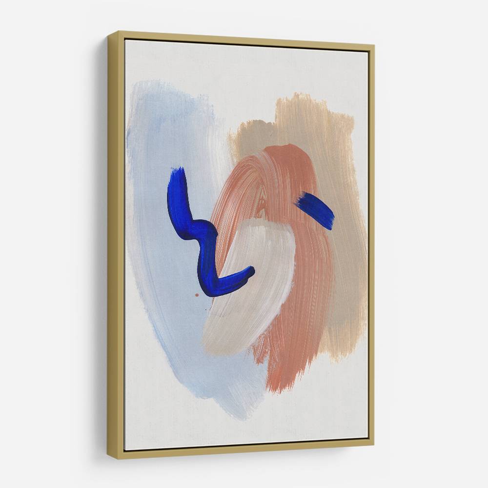 Abstract Brush Strokes 141 Wall Art Abstract Brush Strokes 141 Wall Art