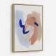 Abstract Brush Strokes 141 Wall Art Abstract Brush Strokes 141 Wall Art