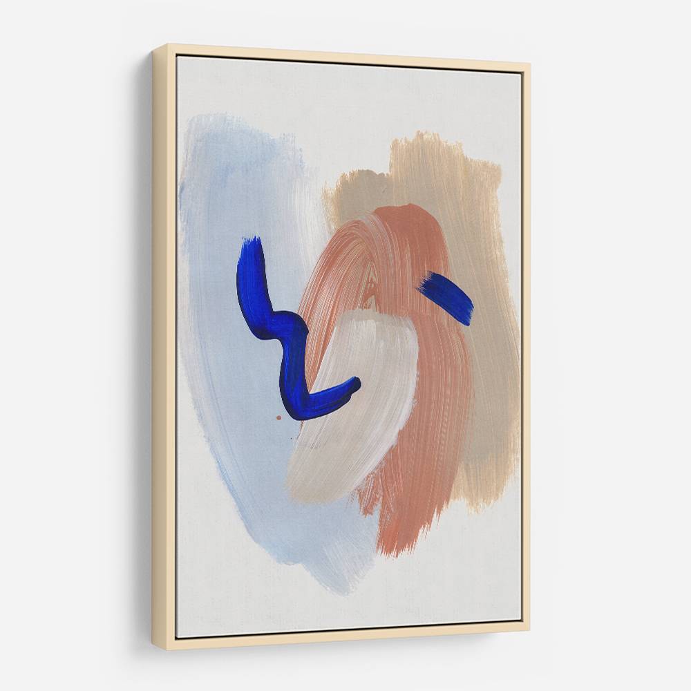 Abstract Brush Strokes 141 Wall Art Abstract Brush Strokes 141 Wall Art
