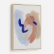 Abstract Brush Strokes 141 Wall Art Abstract Brush Strokes 141 Wall Art
