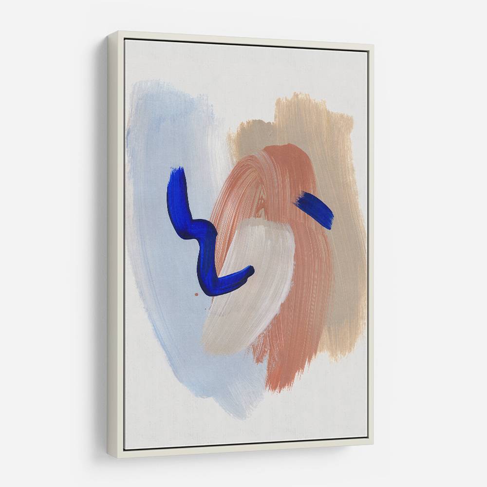 Abstract Brush Strokes 141 Wall Art Abstract Brush Strokes 141 Wall Art