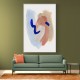 Abstract Brush Strokes 141 Wall Art Abstract Brush Strokes 141 Wall Art