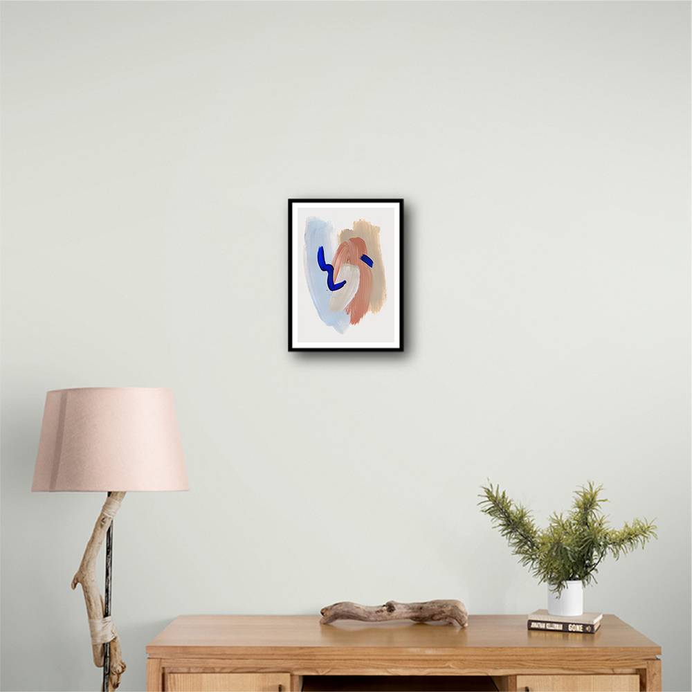 Abstract Brush Strokes 141 Wall Art Abstract Brush Strokes 141 Wall Art