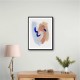 Abstract Brush Strokes 141 Wall Art Abstract Brush Strokes 141 Wall Art