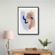 Abstract Brush Strokes 141 Wall Art Abstract Brush Strokes 141 Wall Art