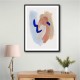 Abstract Brush Strokes 141 Wall Art Abstract Brush Strokes 141 Wall Art