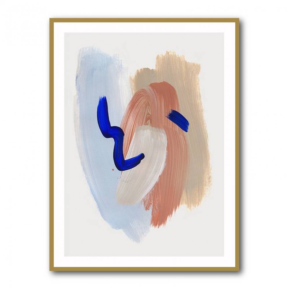 Abstract Brush Strokes 141 Wall Art Abstract Brush Strokes 141 Wall Art