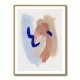 Abstract Brush Strokes 141 Wall Art Abstract Brush Strokes 141 Wall Art