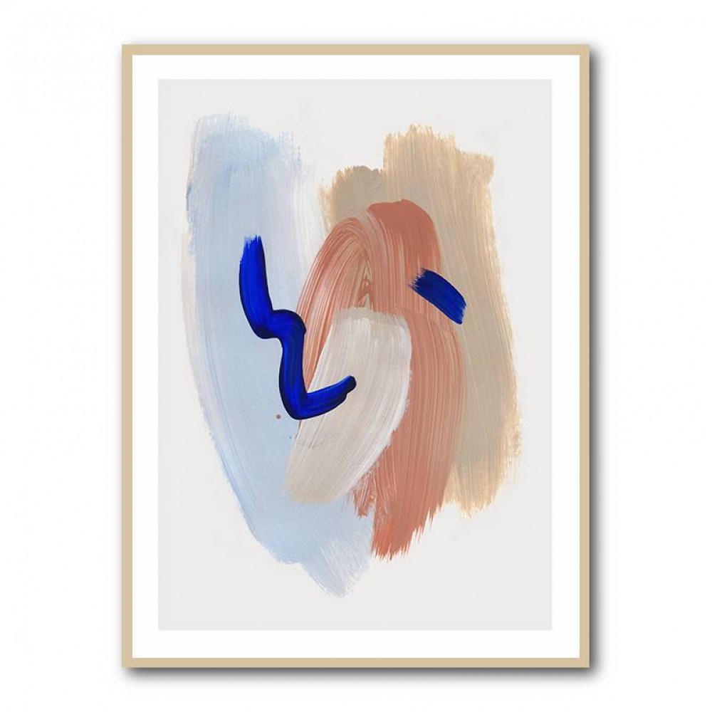 Abstract Brush Strokes 141 Wall Art Abstract Brush Strokes 141 Wall Art