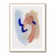 Abstract Brush Strokes 141 Wall Art Abstract Brush Strokes 141 Wall Art
