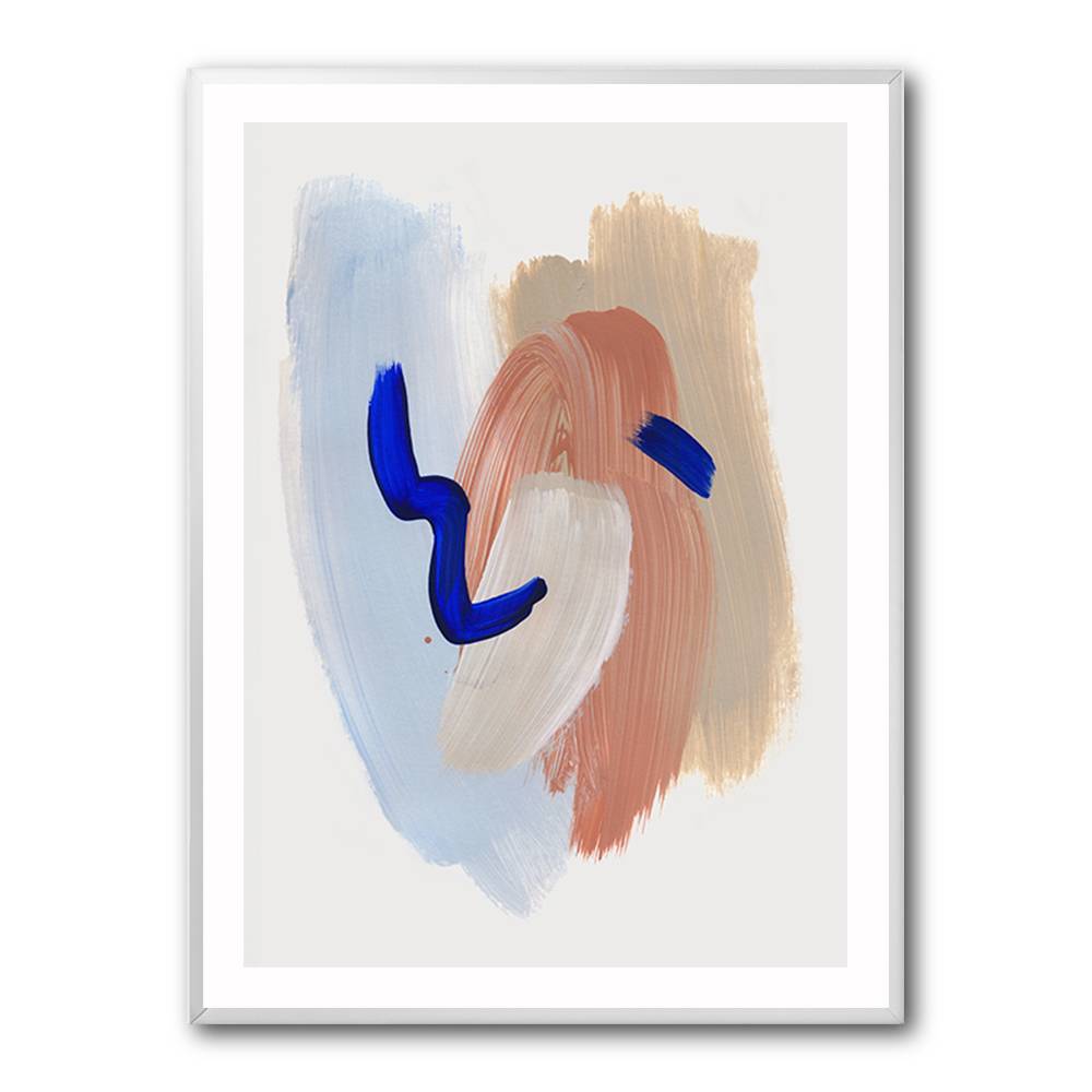 Abstract Brush Strokes 141 Wall Art Abstract Brush Strokes 141 Wall Art
